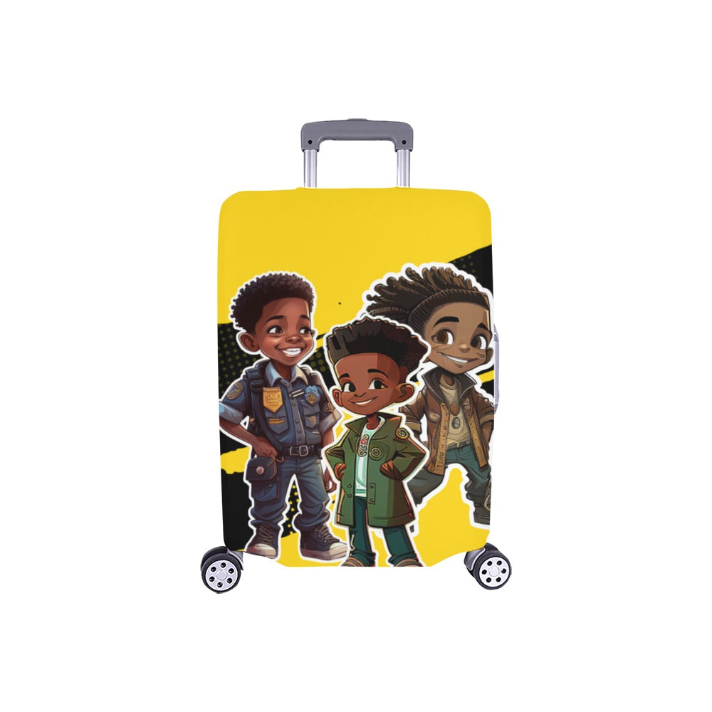 Da Squad Luggage Cover/Small 18"-21"