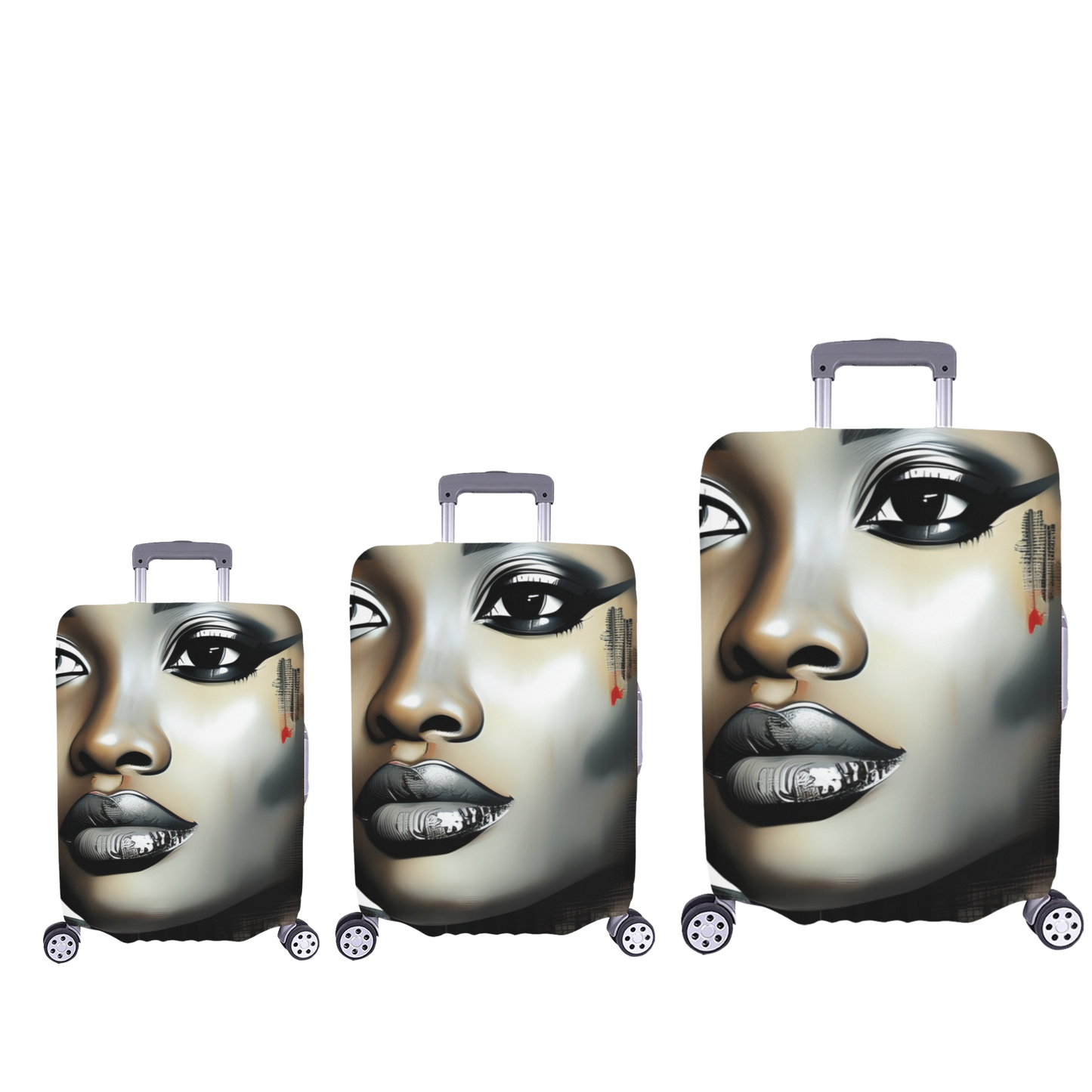 Mesmerized Luggage Covers