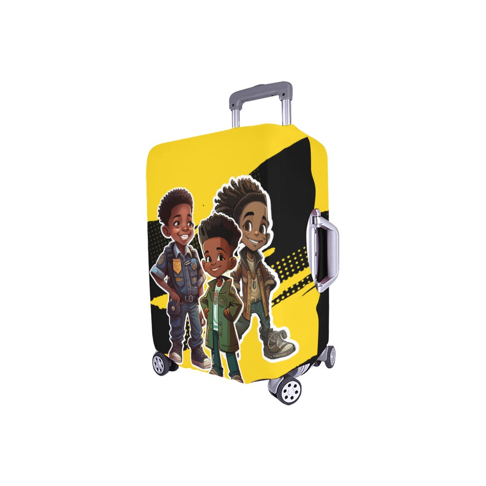 Da Squad Luggage Cover/Small 18"-21"