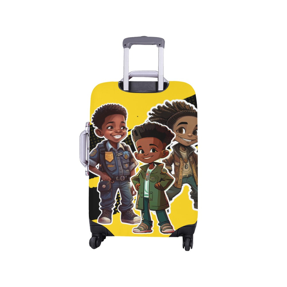 Da Squad Luggage Cover/Small 18"-21"