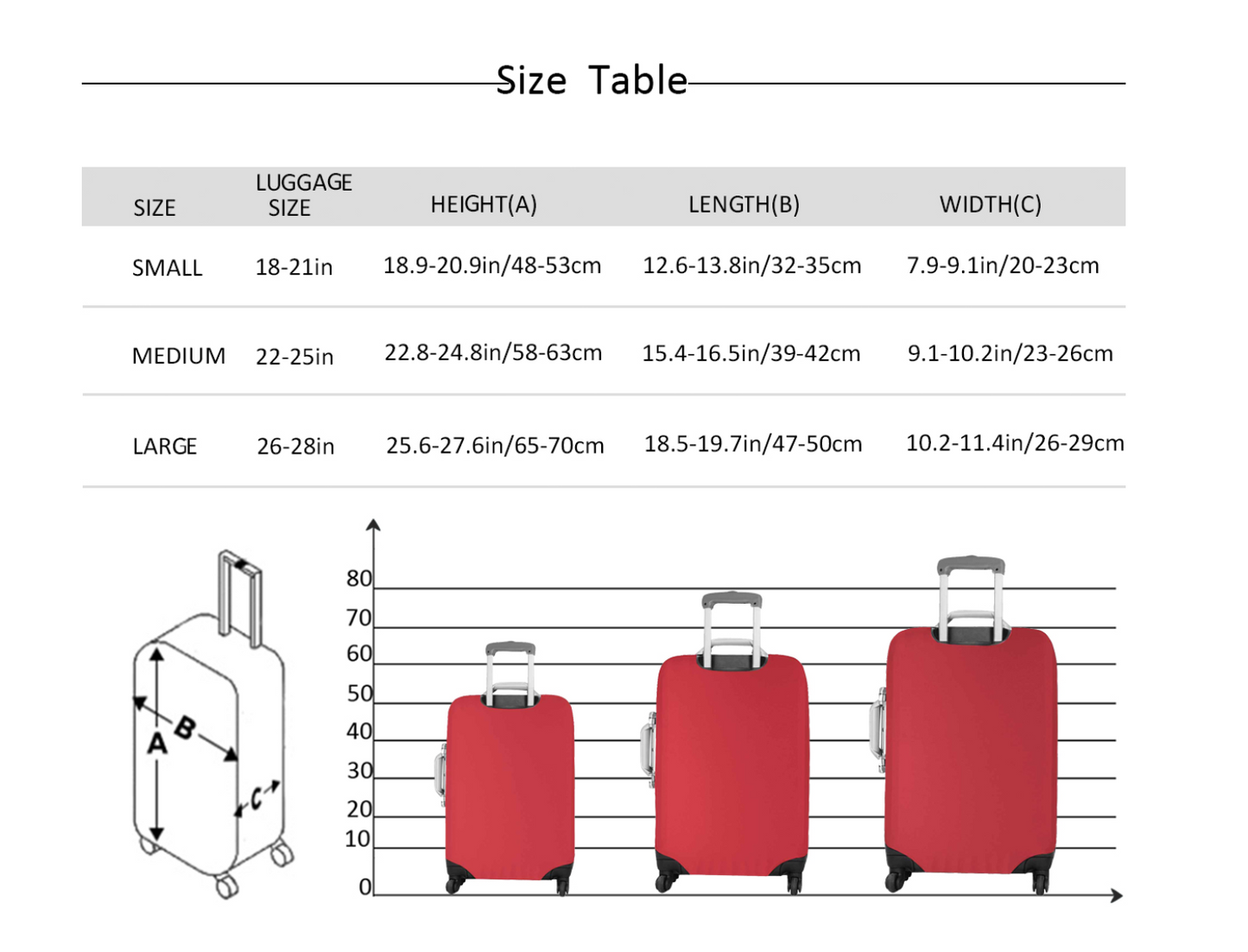 Mesmerized Luggage Covers